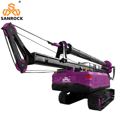 Rotary Drilling Rig Equipment Engineering Construction Machinery Rotary Pile Drilling Rig