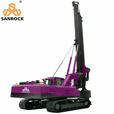 Rotary Drilling Rig Hydraulic Drilling Machine Rotary Borehole Drilling Rig Equipment