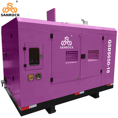 Mining Screw Air Compressor Machine High Pressure Portable Diesel Air Compressor Screw