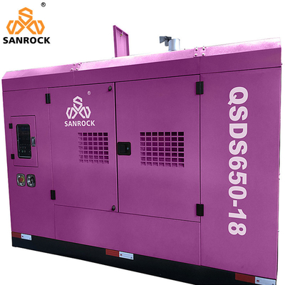 Mining Screw Air Compressor Machine High Pressure Portable Diesel Air Compressor Screw