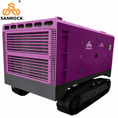 Mining Rotary Screw Air Compressor Diesel Air Compressor Machine Portable Air Compressor