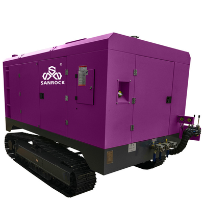 Mining Rotary Screw Air Compressor Diesel Air Compressor Machine Portable Air Compressor