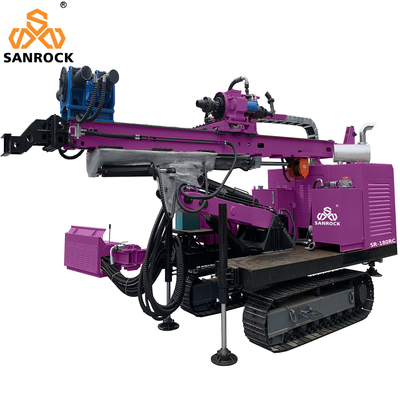 Reverse Circulation Drilling Machine Hydraulic RC Drilling Rig Core Sampling Drilling Rig