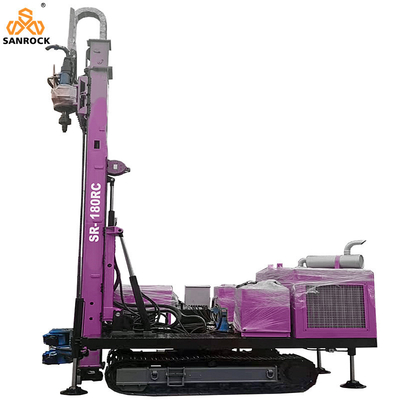 Reverse Circulation Drilling Machine Hydraulic RC Drilling Rig Core Sampling Drilling Rig