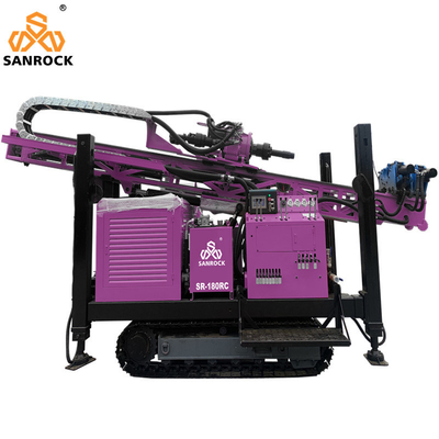 Reverse Circulation Drilling Machine Hydraulic RC Drilling Rig Core Sampling Drilling Rig