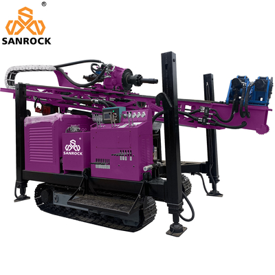 Reverse Circulation Drilling Machine Hydraulic RC Drilling Rig Core Sampling Drilling Rig