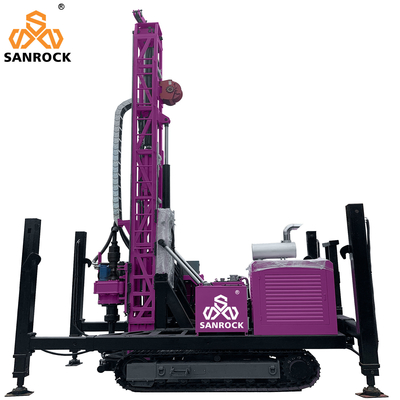 Diamond Core Sampling Drilling Rig Hydraulic Reverse Circulation RC Drilling Machine