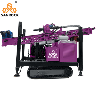 Reverse Circulation RC Drilling Rig Portable Hydraulic Rotary Core Drilling Rig Equipment