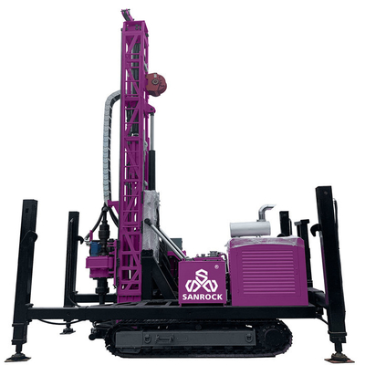 Reverse Circulation Drilling Machine Hydraulic RC Drilling Rig Core Sampling Drilling Rig