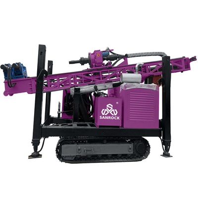 Reverse Circulation RC Drilling Rig Geological Exploration Borehole Drilling Equipment