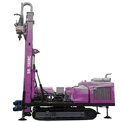 Reverse Circulation RC Drilling Rig Portable Hydraulic Rotary Core Drilling Rig Equipment