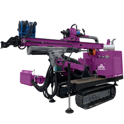 Diamond Core Sampling Drilling Rig Hydraulic Reverse Circulation RC Drilling Machine