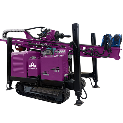 Reverse Circulation Core Drilling Equipment Hydraulic Water Well Borehole Drilling Rig