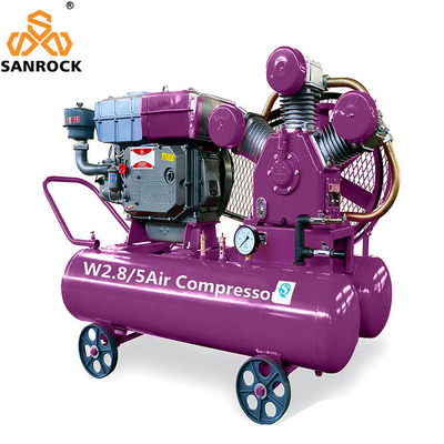 Belt Driven Air Compressor Reciprocating Air Compressor Machine Piston Air Compressor