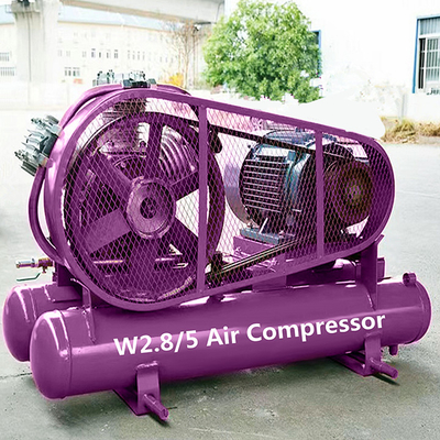 Diesel Air Compressor Mobile Air Compressor Industrial Piston Air Compressor Machine