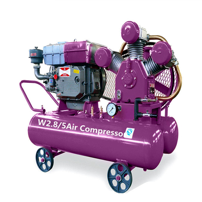 Mini Air Compressor Industrial Air Compressor Machine Belt Driven Piston Air Compressor