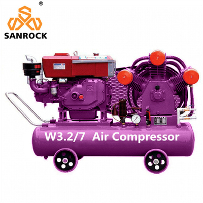 Belt Driven Air Compressor Reciprocating Air Compressor Machine Piston Air Compressor