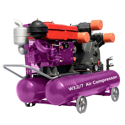 Belt Driven Air Compressor Reciprocating Air Compressor Machine Piston Air Compressor
