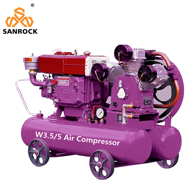 Belt Driven Air Compressor Reciprocating Air Compressor Machine Piston Air Compressor