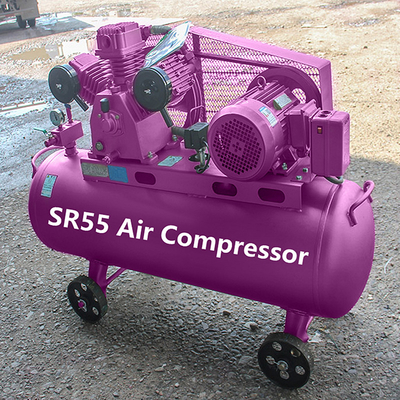 Portable Electric Air Compressor Machine Industrial Air Compressor Piston Air Compressor