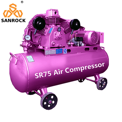 Mini Air Compressor Belt Driven Piston Air Compressor Industrial Air Compressor Machine
