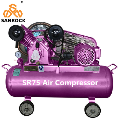 Mini Air Compressor Belt Driven Piston Air Compressor Industrial Air Compressor Machine