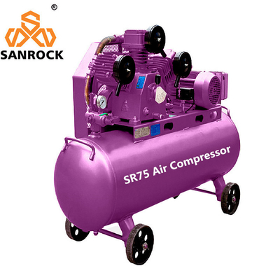 Industrial Electric Air Compressor Piston Air Compressors Direct Driven Air Compressor