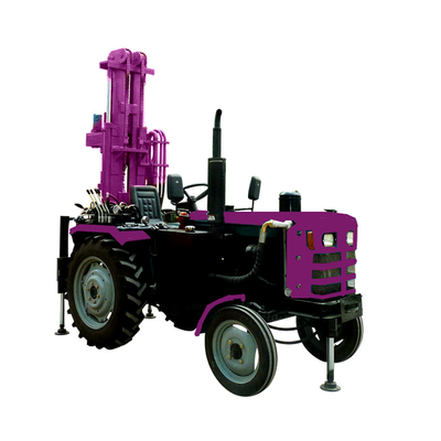 4000-5000N.m Rotation Torque Water Well Drilling Rig for 100-219mm Drilling Diameter