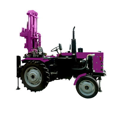 4000-5000N.m Rotation Torque Water Well Drilling Rig for 100-219mm Drilling Diameter