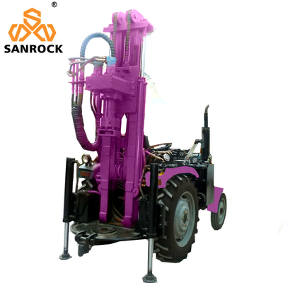 4000-5000N.m Rotation Torque Water Well Drilling Rig for 100-219mm Drilling Diameter