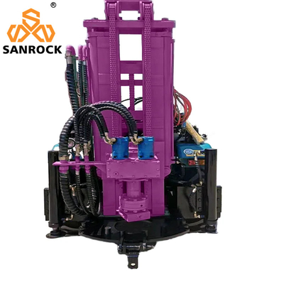 Powerful Diesel Engine Rotary Drilling Rig for Deep Water Well Drilling Equipment