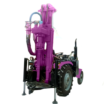 Tractor Mounted Water Well Drilling Rig Hydraulic Borehole Water Well Drill Machine