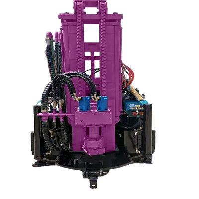 Tractor Mounted Water Well Drilling Rig Hydraulic Borehole Water Well Drill Machine