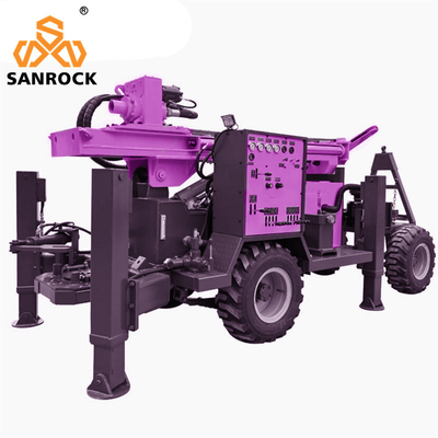 Small Portable Water Well Drill Rig Deep Well Drilling Equipment