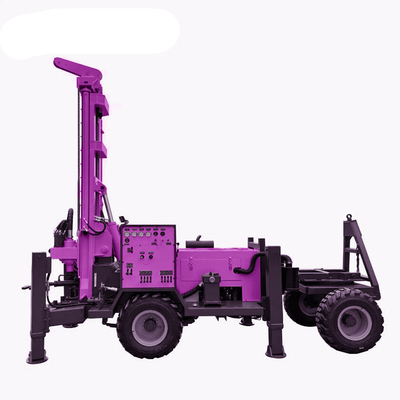 Small Portable Water Well Drill Rig Deep Well Drilling Equipment