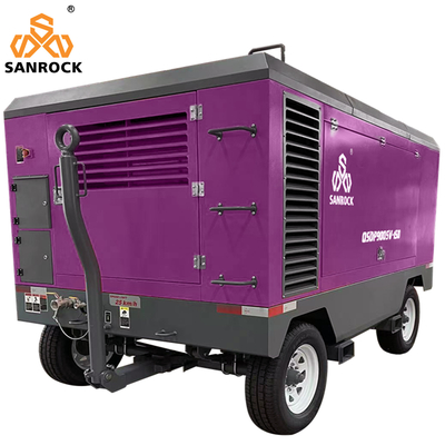 High Pressure Screw Air Compressor with 3.8-10.3bar Operating Range