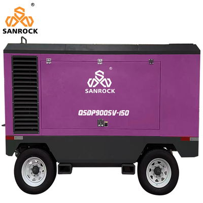 High Pressure Screw Air Compressor with 3.8-10.3bar Operating Range