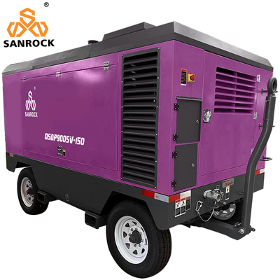High Pressure Screw Air Compressor with 3.8-10.3bar Operating Range