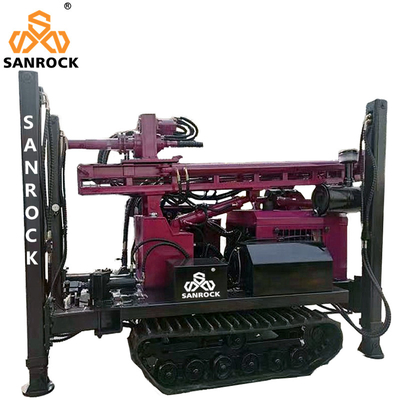 Portable Water Well Drill Machine Hydraulic Water Drilling Rig