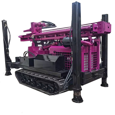Portable Water Well Drill Machine Hydraulic Water Drilling Rig