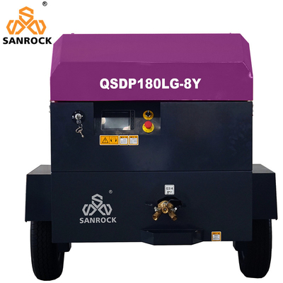 Screw Air Compressor Machine Rotary Screw Type Air Compressor Portable Air Compressor