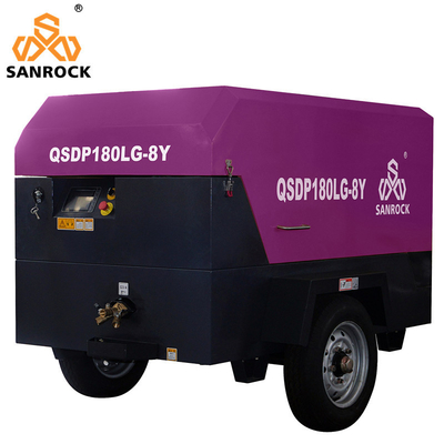 Screw Air Compressor Machine Rotary Screw Type Air Compressor Portable Air Compressor