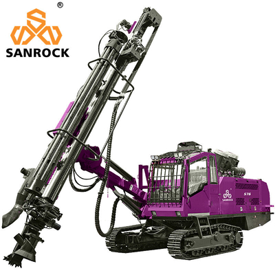 Crawler DTH Drilling Rig Mining Blast Hole Drilling Rig Hydraulic DTH Drilling Machine
