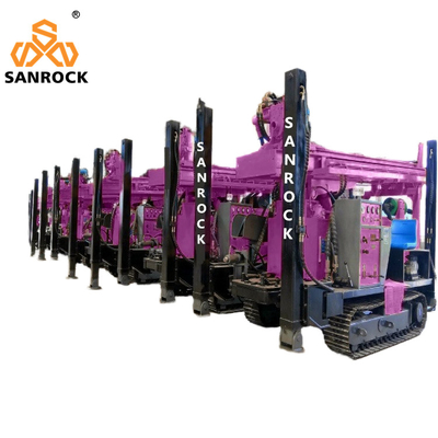 7-3.0Mpa Swing Torque 5700-7500N.m Water Well Drilling Machine for Deep Water Drilling