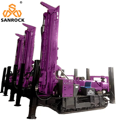 Water Well Drilling Rig Hydraulic Well Drilling Rig Deep Water Well Drilling Machine