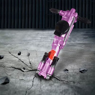 22J Impact Energy Hand Held Jack Hammer for Small Rock Drilling Rig Machine