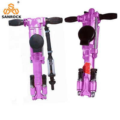 22J Impact Energy Hand Held Jack Hammer for Small Rock Drilling Rig Machine