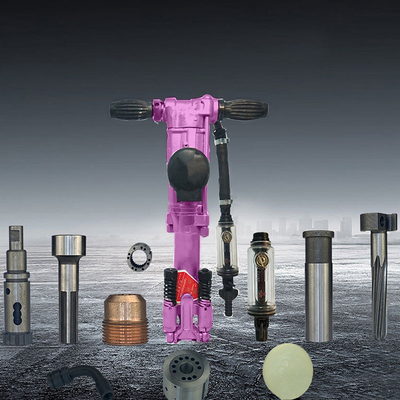 Mining Pneumatic Jack Hammer Concrete Breaker Small Portable Rock Drilling Machine