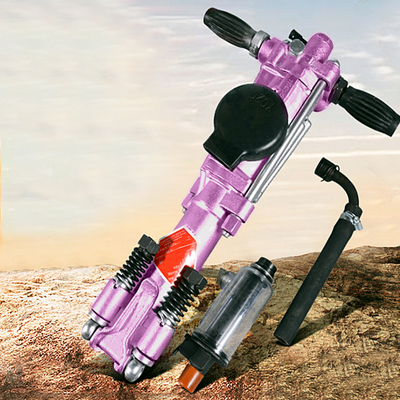 Mining Pneumatic Jack Hammer Concrete Breaker Small Portable Rock Drilling Machine