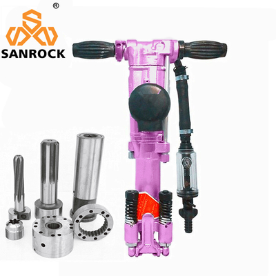 Mining Pneumatic Jack Hammer Concrete Breaker Small Portable Rock Drilling Machine